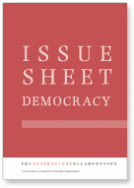 Issue-Sheet-Democ